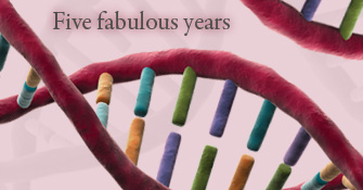 Five fabulous years
