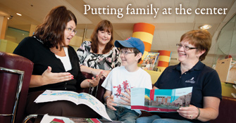 Putting family at the center