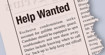 Help wanted