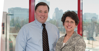 James Klosky, PhD and Melissa Hudson, MD