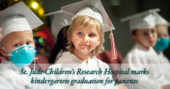 St. Jude Children’s Research Hospital marks kindergarten graduation for patients