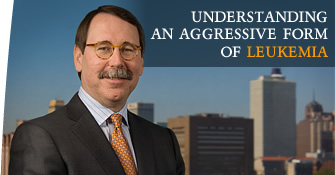 Understanding an aggressive form of leukemia