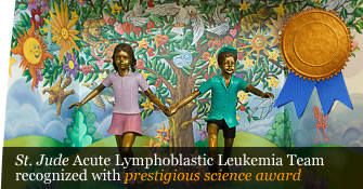 St. Jude Acute Lymphoblastic Leukemia Team recognized with prestigious science award