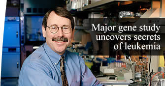 Major gene study uncovers secrets of leukemia
