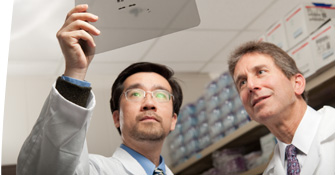 Wing Leung, MD, PhD and Jeffrey Rubnitz, MD, PhD