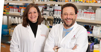 Guillermo Oliver, PhD and Miriam Dillard