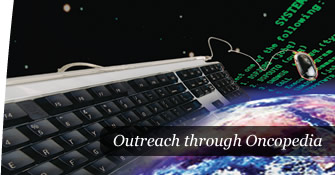 Outreach through Oncopedia