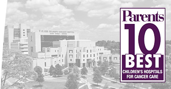 Parents magazine has named St. Jude Children’s Research Hospital as the No. 1 pediatric cancer care hospital in the country.