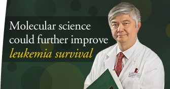 Molecular science could further improve leukemia survival
