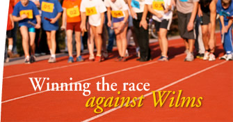 Winning the race against Wilms
