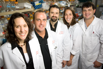Brenda Schulman, PhD, and her lab members