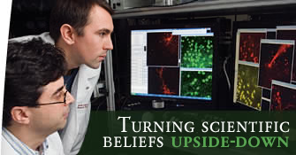 Turning scientific beliefs upside-down