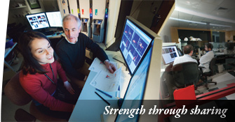 Strength through sharing