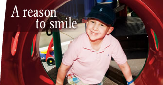 A reason to smile