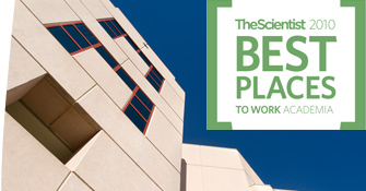 Best Places to Work in Academia