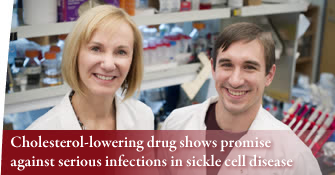 Elaine Tuomanen, MD and Dr. Jason Rosch, MD