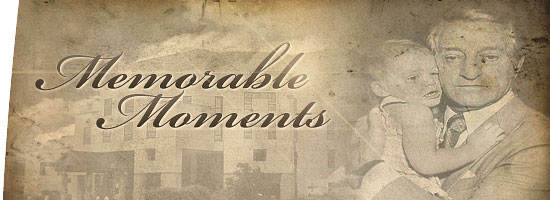 Memorable Moments
