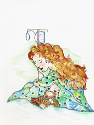 Painting by Susan Lugar