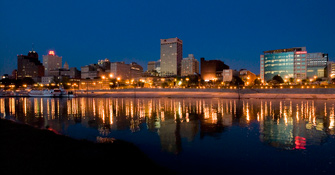 Memphis skyline