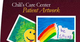 Chili's Care Center Patient Artwork