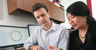 Charles Mullighan, MD, PhD, and Jinghui Zhang, PhD