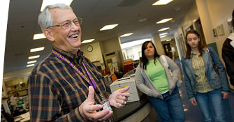 Volunteer Services
