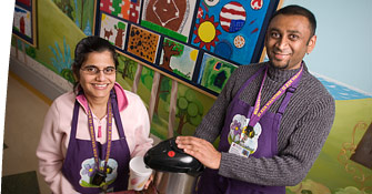 Volunteer Services