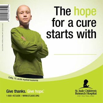 Give thanks. Give hope.