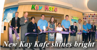 New Kay Kafe shines bright