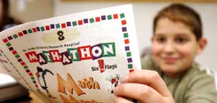 Math-A-Thon funbook