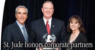 St. Jude honors corporate volunteers