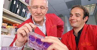 Robert G. Webster, PhD and Richard J. Webby, PhD
