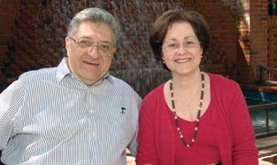 St. Jude volunteers Les and Lois Lewis