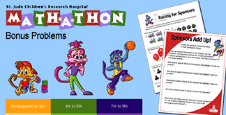 Math-A-Thon bonus problems