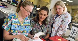 Nursing at St. Jude