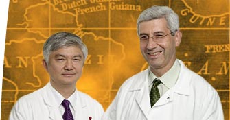 Ching-Hon Pui, MD, and Raul Ribeiro, MD