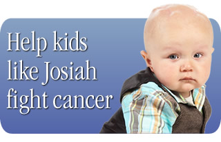 Become a Partner In Hope and help kids like Josiah fight cancer.