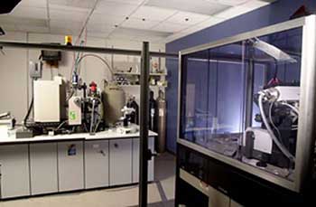 X-ray diffraction laboratory