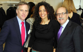 Saks Fifth Avenue Charles Nolan Fashion Presentation