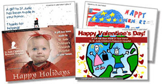 Seasonal gift cards