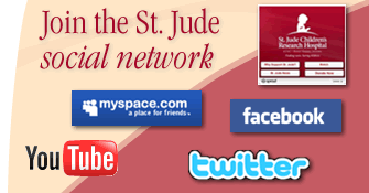 Join the St. Jude Social Network