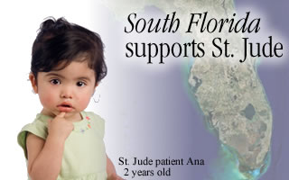 South Florida supports St. Jude