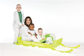 Marlo Thomas and patients