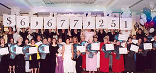 Group photo from 2003 ESA national conference