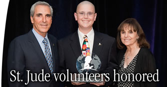 St. Jude honors volunteers