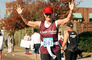 St. Jude Heroes go the extra mile