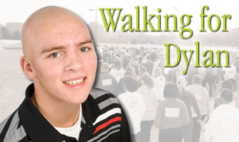 Walking for Dylan