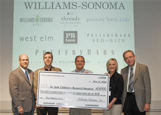Williams-Sonoma Day at St. Jude