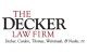 Decker law firm logo