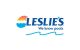 Leslie's Pools logo